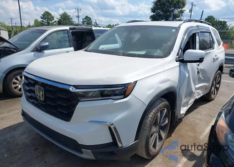 2025 Honda Pilot Elite from USA, damaged, VIN 5FNYG1H83SB087315